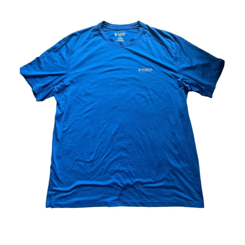 Alaskan Hardgear shirt Men's size XL performance Tee Hiking Outdoors